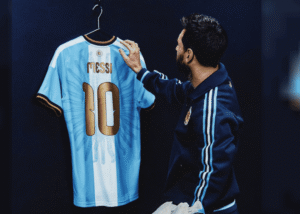 Messi se despide de la Selección Argentina: los detalles que tendrá su camiseta especial