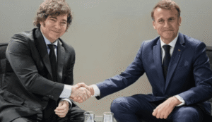 Javier Milei hizo un llamado a los inversores franceses: «Vengan a llenarse los bolsillos»