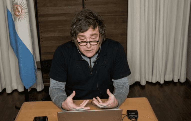Javier Milei pidió «paciencia» y prometió más reformas si es reelecto: «No van a reconocer al país»