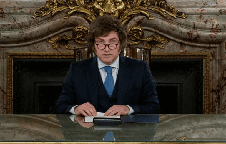Javier Milei hablará esta noche por cadena nacional sobre Malvinas 
