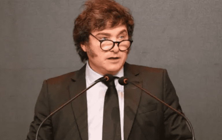 Javier Milei: «Todavía persiste la inflación porque hay sobrante monetario»