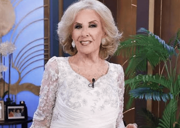 Mirtha Legrand evoluciona favorablemente y se supo cuándo le darían el alta