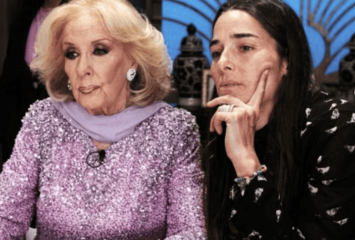 La decisión de Juana Viale sobre los programas de Mirtha Legrand mientras continúa internada