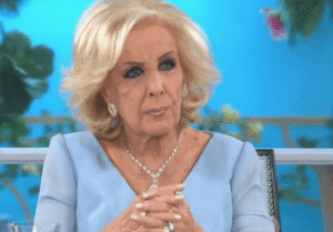 Nuevo parte médico de Mirtha Legrand: finalizó el tratamiento antibiótico y evoluciona favorablemente