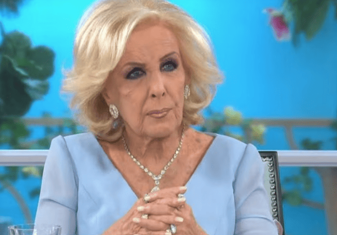Nuevo parte médico de Mirtha Legrand: finalizó el tratamiento antibiótico y evoluciona favorablemente