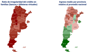 La morosidad en San Luis sube al 20,5% mientras los salarios pierden poder de compra