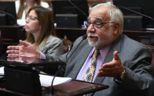 Murió Juan Carlos Pagotto, senador riojano de La Libertad Avanza