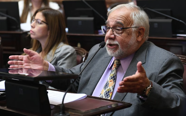 Murió Juan Carlos Pagotto, senador riojano de La Libertad Avanza