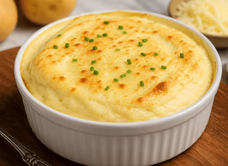Mousse de papas: la receta viral de la guarnición que eleva cualquier comida
