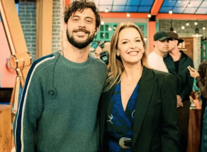 La Peña de Morfi pierde a Carina Zampini: quién es la bella periodista que acompañará a Diego Leuco