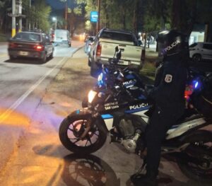 Día del Estudiante: secuestraron 342 litros de alcohol durante los controles