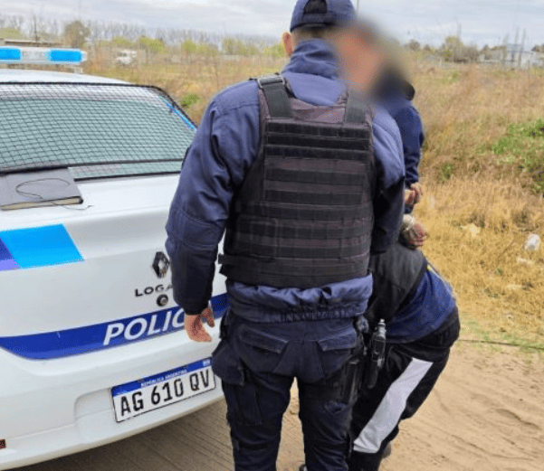 Villa Mercedes: detuvieron a un hombre acusado de robar cables de una empresa de telecomunicaciones