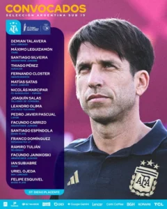 La Selección Argentina Sub 19 suma un cambio antes de su debut