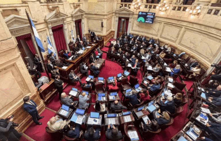 Senado: el oficialismo logró el dictamen de mayoría para ajustar los subsidios al gas en zonas frías