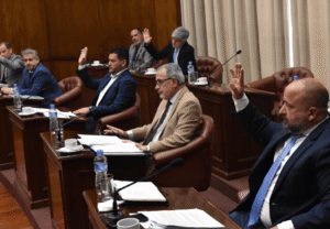 El Senado provincial dio sanción definitiva al Presupuesto 2027 
