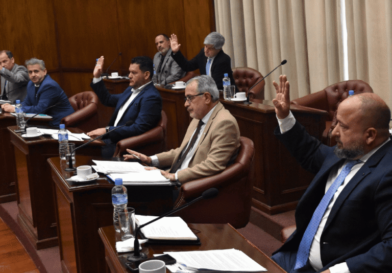 El Senado provincial dio sanción definitiva al Presupuesto 2027 