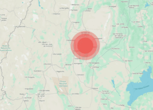 Sismo de 5,4 grados en La Rioja: dónde fue el epicentro y qué localidades lo sintieron