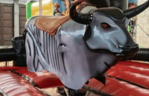 Se accidentó en un toro mecánico y el salón de fiestas deberá indemnizarlo con $7 millones