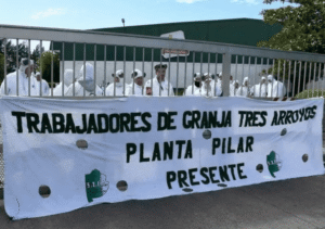 Crisis total: Granja Tres Arroyos ofreció pagar los salarios de sus trabajadores con «pollos»