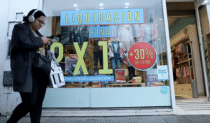 El consumo sigue sin repuntar: las ventas minoristas pyme cayeron en agosto y acumulan una baja del 2,4% en 2026