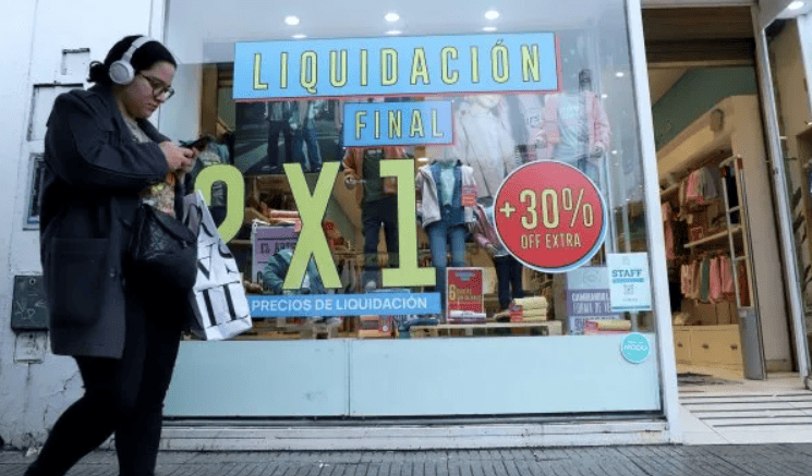 El consumo sigue sin repuntar: las ventas minoristas pyme cayeron en agosto y acumulan una baja del 2,4% en 2026