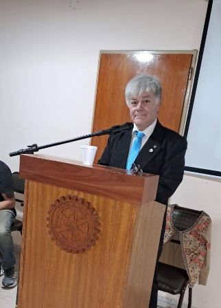 VIDEO | Rotary Club San Luis impulsa una campaña para reforzar la vacunación contra la polio