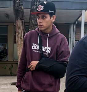 Le dieron el alta a Cristian Gil, el joven motociclista atropellado en Villa Mercedes