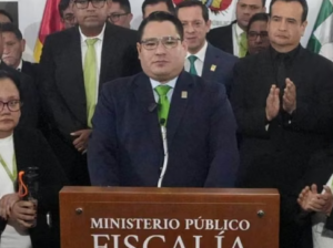Detuvieron al fiscal general de Bolivia que investigaba a Cerimedo