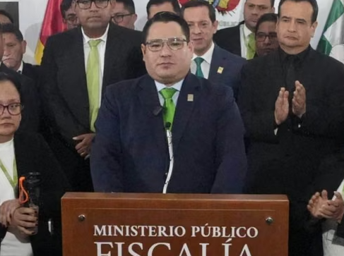 Detuvieron al fiscal general de Bolivia que investigaba a Cerimedo