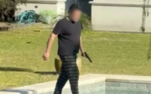 Nordelta: denuncian a un vecino por disparar a carpinchos