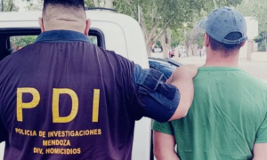 Robo, disparos y muerte: tres detenidos por un caso ocurrido en Mendoza
