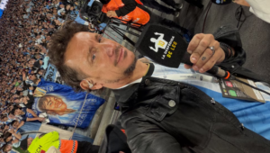 “Te vimos caer y levantarte”: el mensaje de Nico Vázquez a Messi