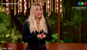 Wanda Nara apuntó contra la China Suárez en MasterChef