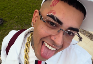 Callejero Fino se reencontró con su hijo tras salir de prisión