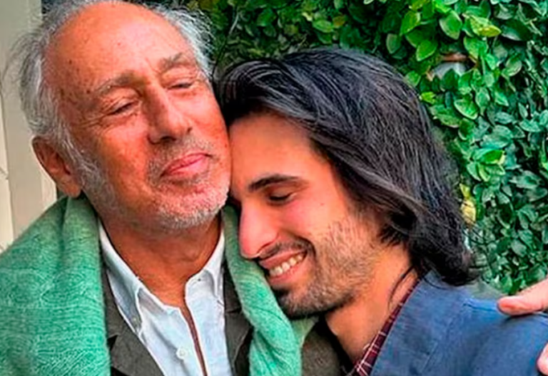 Yankelevich contó qué había detrás del extraño tic de su nieto
