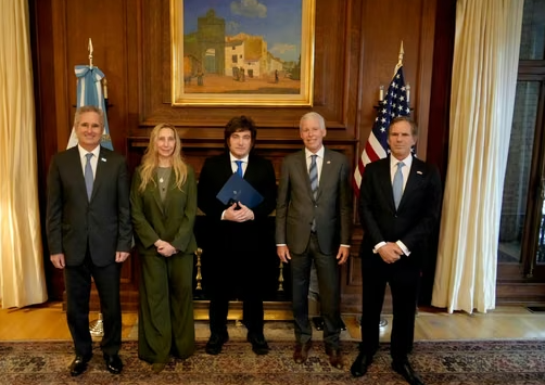 Milei ratificó su alineamiento con Israel y cerró su gira en EE.UU.
