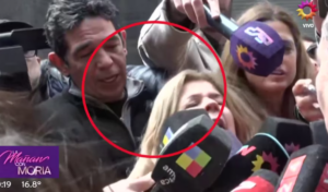 Escándalo en televisión: tirones de pelo y empujones contra Mercedes Ninci