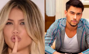 Wanda Nara y Agustín Bernasconi revolucionaron las redes con una escena íntima