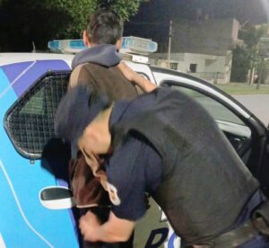 Demoraron a un hombre acusado de amenazar a su expareja en Villa Mercedes