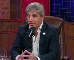 Luis Caputo defendió el rumbo de Milei y anticipó inversiones