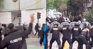 All Boys responsabilizó a la Policía por los incidentes en la previa ante Godoy Cruz, habló de “represión injustificada” y elevará un documento a la AFA