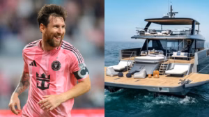 Messi encargó un catamarán de lujo valuado en hasta 10 millones de euros