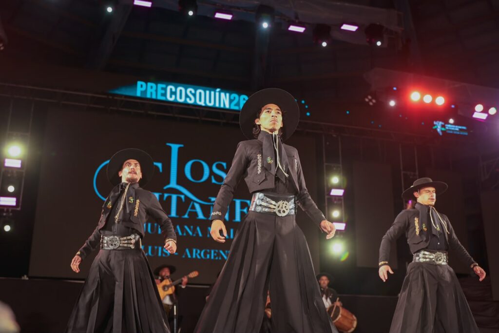 Tomás Sosa, el bailarín de La Punta que actuará ante el papa León XIV