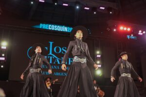 Tomás Sosa, el bailarín de La Punta que actuará ante el papa León XIV