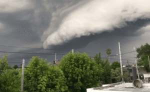 El Niño se fortalece en Argentina: rige el alerta amarilla por tormentas