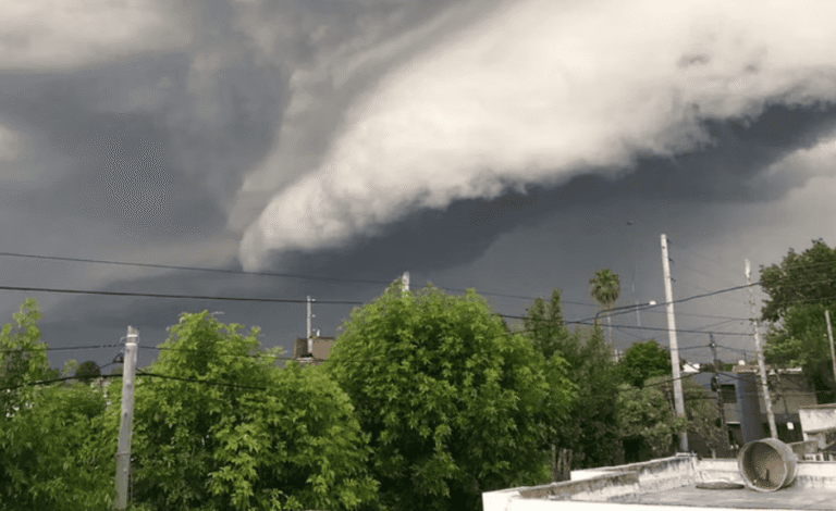 El Niño se fortalece en Argentina: rige el alerta amarilla por tormentas