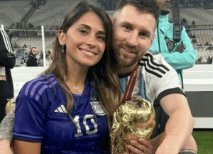 Antonela Roccuzzo le dedicó un sentido posteo a Lionel Messi previo a su despedida de la Selección