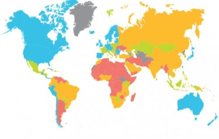 Argentina quedó en el puesto 151 entre 165 países en el ranking mundial de libertad económica