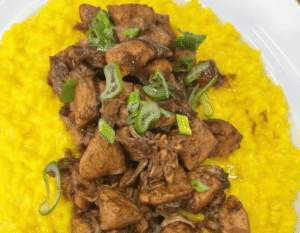 El arroz con pollo en versión gourmet que se prepara en 30 minutos