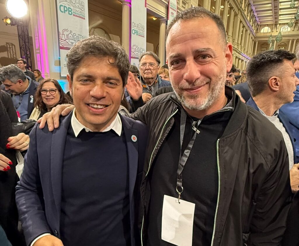 VIDEO | El espacio de Axel Kicillof toma forma en San Luis: “No hay lugar para terceras fuerzas”